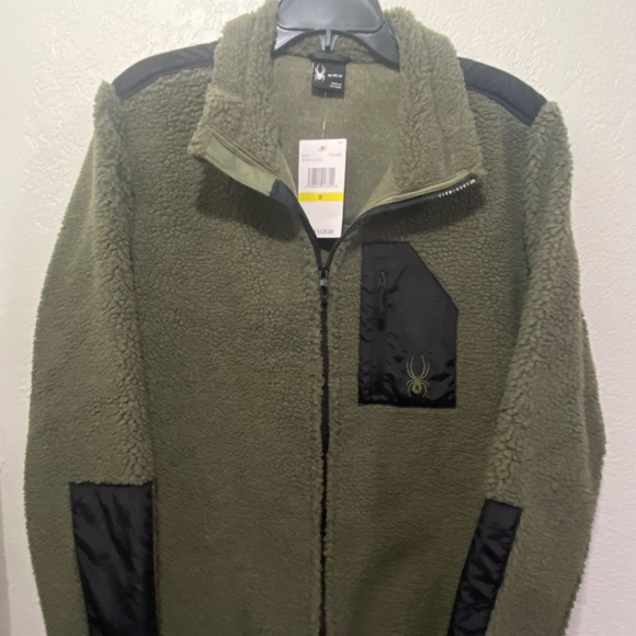 Spyder Other - Men's Spyder Fleece Jacket Size Medium